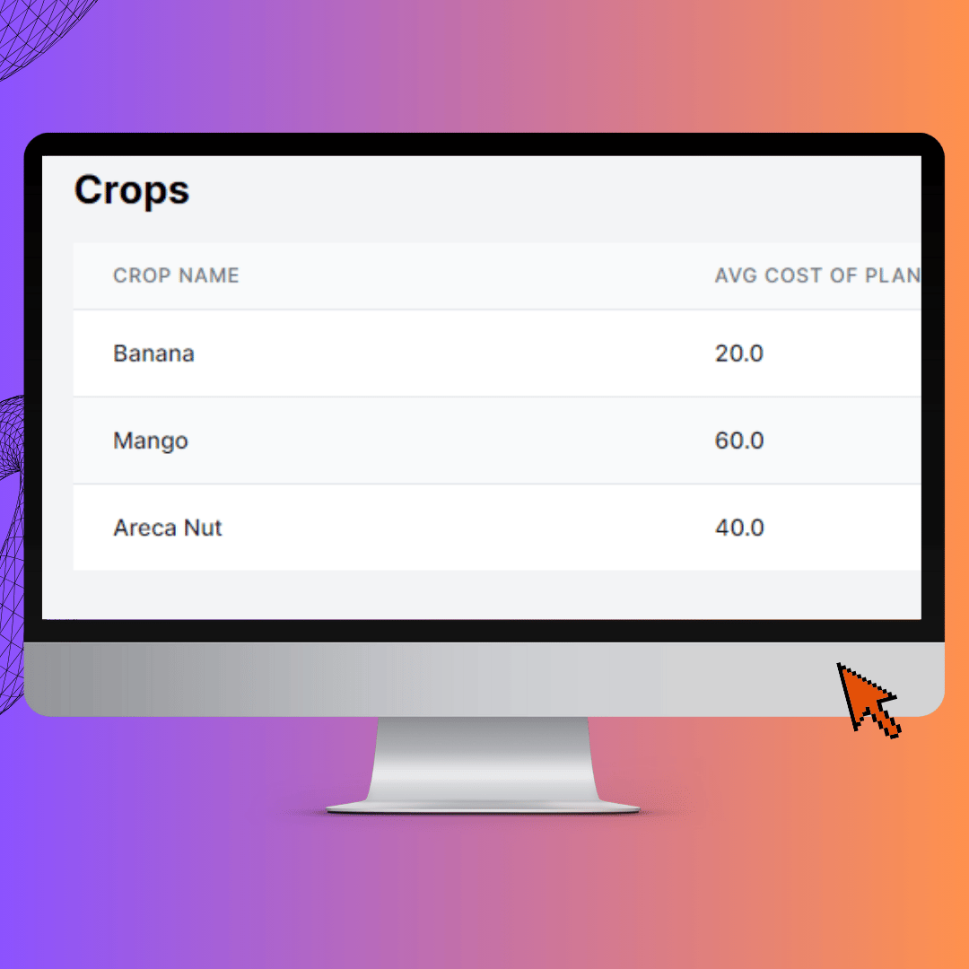 Manage Crops