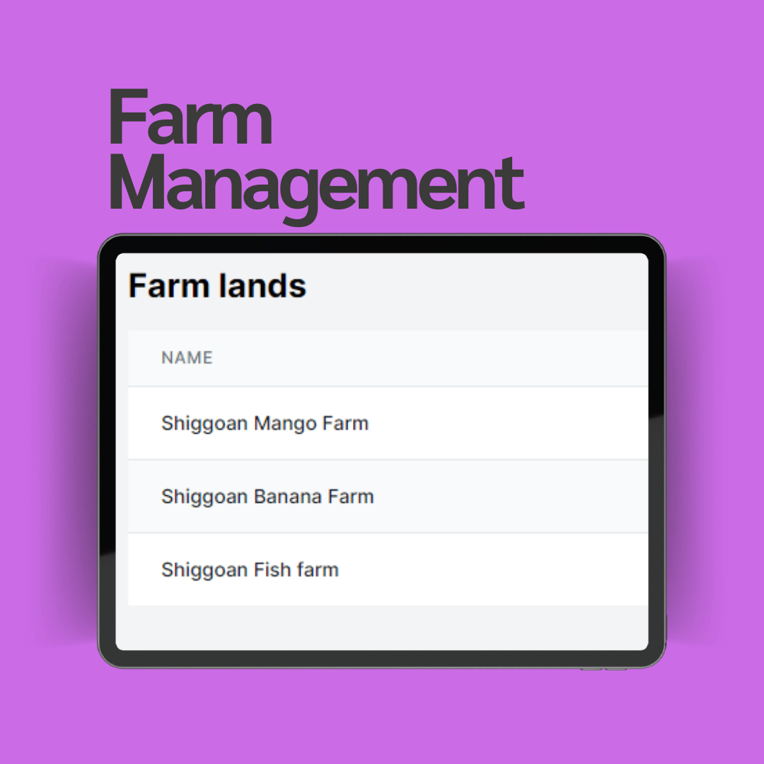 Farm Management